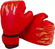 Kids Boxing Gloves Punching Gloves Sparring Training Gloves Junior Mitts Unisex