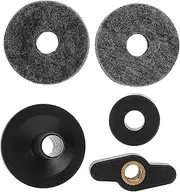 SWOOMEY Cymbal Stand Kit Drum Set Maintenance Set Plastic Sleeves Felt Pads Mounting Accessories