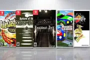Replacement Nintendo Switch Covers and Cases. Titles Q-R. !!No Game Included !!