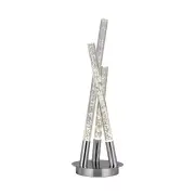 Extro LED Modern Elegant Table Lamp Desk Light - Chrome