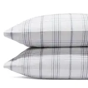 Matouk August Plaid Standard Pillowcase, Pair