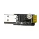 【馨月】USB轉ESP8266 ESP-01 ESP-01S 模組轉接板 開發 燒錄器 下載器