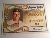 2018 Topps Allen & Ginter Fantasy Goldmine 5x7 Andy Pettitte Yankees 30 05/49