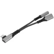 Type-C Adapter Cable Usb to Audio Jack Headphones Earphone Usb-c