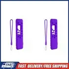 Protective Case with Lanyard for 8K Neo QLED HDR Smart TV (Purple)