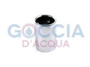 BMW 2' F45 Active Tourer Tailpipe tip, black chrome 18308648044