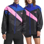 Reebok Reebok X Barbie Track Full Zip Jacket Black Unisex Sports Activewear
