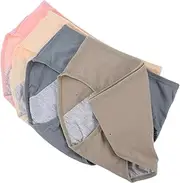 OATIPHO 4pcs Incontinence Protective Underwear for Women Washable Leak Proof Comfort Bladder Leak Panties Brief