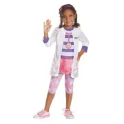 Girls' Doc McStuffins Classic Costume - Size 4-6x - White