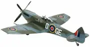 Tamiya 60321 Supermarine Spitfire Mk.XVIe 1/32 scale Plastic model kit