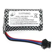JJRC C8812 Drift RC Tank Parts 7.4V 500mAh 3.7Wh Li-ion Battery SM Plug Off-Road Truck Car Vehicles Models Spare Accesso