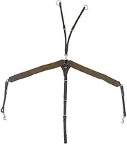 John Whitaker Leather Horse Breastplate (UK Size: Cob) (Light Brown)