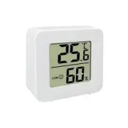 LCD Digital Temperature Room Hygrometer Humidity Meter Home Sensor 1 PCS R8I5