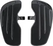 WYJDZSW Motocycle Modified Front Foot Pedal Pegs Of Accessories Compatible With Indian Scout Sixty Bobber 2015 2016 2017 2018 2019 2020 2021 (Color : Black)