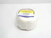 Worksmart WS-MH-FIBR-193 3-strand Twisted Nylon Rope 100ft 3/8in