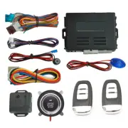 Remote Start Kit Car Keyless Entry Push Starter Button Ignition Engine Security (for: Subaru)