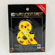 Mary Engelbreit Ampersand & Symbol Super Magnet Alphabet Initial 2001 Enesco 2"