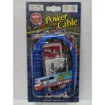 【億威】NGK POWER CABLE (180度/S1B/競技級)低阻抗矽導線(日本原裝進口)