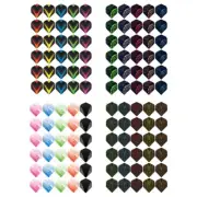 30Pcs Darts PET Leaf Wing Adult Soft Tip Tail