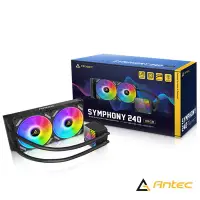 在飛比找Yahoo奇摩購物中心優惠-Antec 安鈦克 Symphony ARGB 240 一體