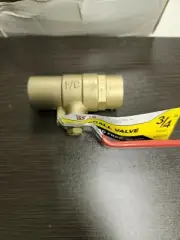 022 2271 3/4" Ball Valve Conventional Port - Lead, by Ldr Industries 5 pieces
