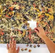 New Sealed Vintage 1994 Jackson Pollack "Convergence" 1000-piece Jigsaw Puzzle
