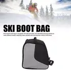 Ski Boot Travel Bag Water Resistant Snowboard Boot Bag for Ski Gear