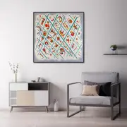 Division Unit By Wassily Kandinsky Canvas Wall Art