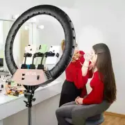 LED Light Rings with 2M Power Cable Lamp for Make Up/Photo Studio Shooting New