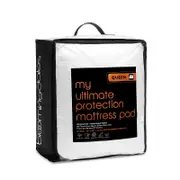Bloomingdale's My Ultimate Protection Mattress Pad, Queen - Exclusive