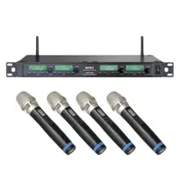 在飛比找PChome24h購物優惠-MIPRO ACT-343 UHF 1U雙頻道無線麥克風(四