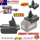 Adapter For Milwaukee M18 18V Battery Convert To Dyson V6 DC58 DC62 SV04 Animal