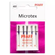 Pfaff Sewing Machine Microtex Assorted Needles Pack of 5