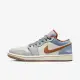 Nike Wmns Air Jordan 1 Low [FZ5045-091 女 休閒鞋 經典 低筒 丹寧 米灰棕