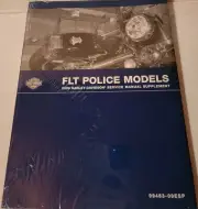 2009 Harley Davidson FLT Police Service Manual. new