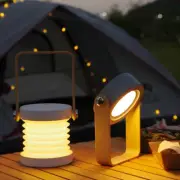 Collapsible Led Rechargeable Camping Lantern Lamp,Touch Battery Powered Light