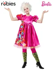 Barbie: Weird Barbie Costume, Adult - Medium