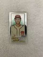 2020 TOPPS CHROME ALLEN & GINTER MINI TREA TURNER #122