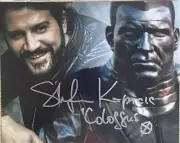 Stefan Kapicic- Dead pool-Colossus-COA Signed Photo