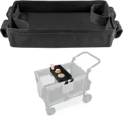 Stroller Snacks Tray for Wonderfold Wagon W4, Double Sided Bottom Padding - Stor