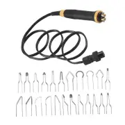 Burning Kit 21 Wire Tips for Supplies DIY Crafting Pyrography Station