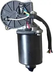Wiper Motor Compatible with Hyundai R220-7 R210LC-7 R250LC-7 R290LC-7 R140W7 R110-7 Excavator Parts 21N6-00240 21N6-01280 21N6-01281