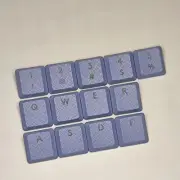 Keycap Non-slip Keycaps ABS Translucent for Logitech G915/G913/G813 2 Generation