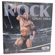NEW WWE The Rock Great Ones 2012 Toys R Us Promotional DVD Dwayne Johnson NOS