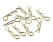 ProTek RC Small Body Clip (10) (1/12 Scale) [PTK-8701]