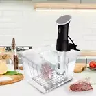 Food Grade Material Sous Vide Culinary Water Tank Sous-Vide Machine