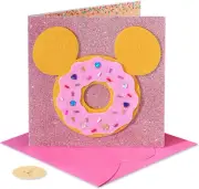 Disney Birthday Card (Nothing Could Be Sweeter)