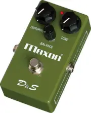 Maxon Guitar Effector Distortion&Sustainer Distortion D&S