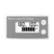 Digital Electricity Meter Voltage Tester for DC8 100V Battery Capacity