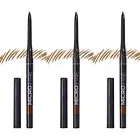 Avon Micro Fine Twist Up Brow Definer Pencil 0.13g | DARK BROWN | Set of 3